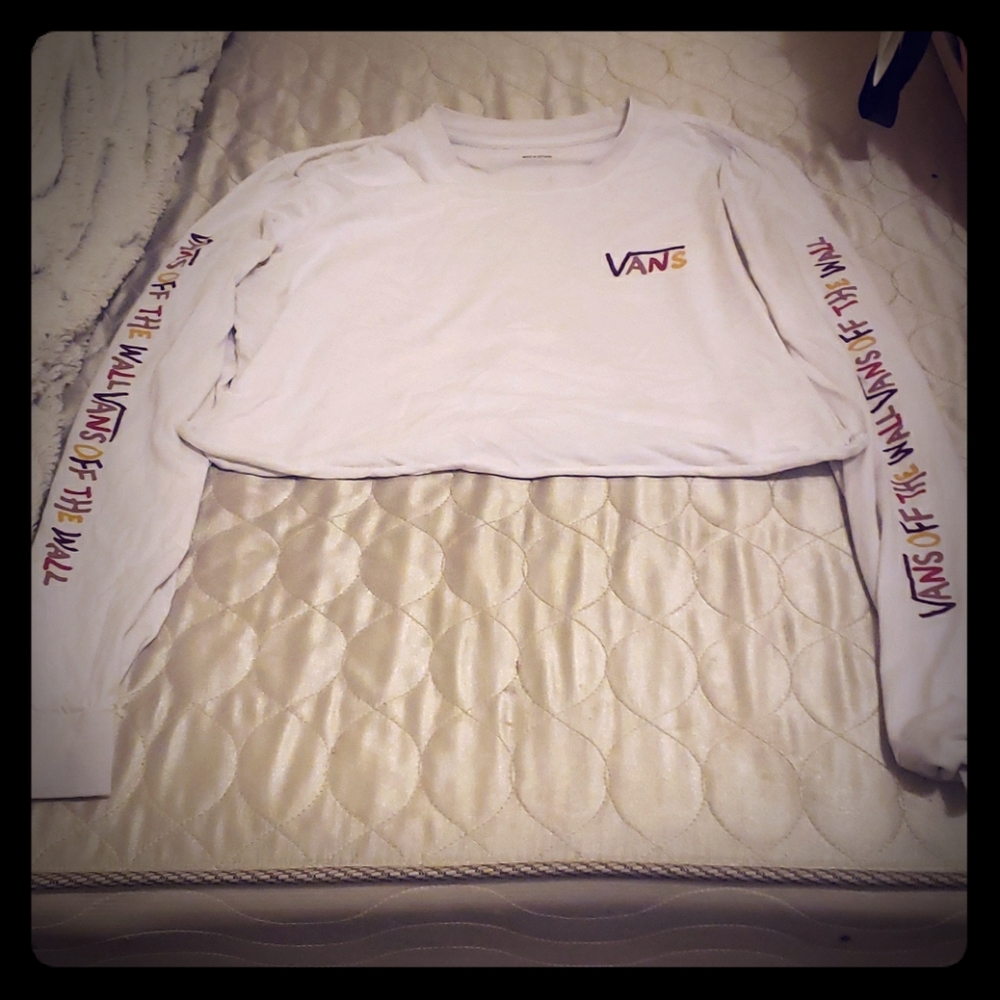 Croped long sleeve